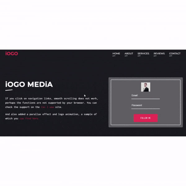 landing page design tricks and tips using html, css, and javascript.gif